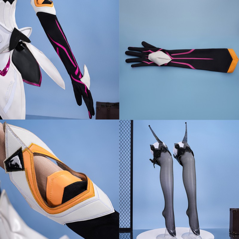 Honkai Impact 3 Herrscher of the Void Cosplay Costume Game Halloween Suit