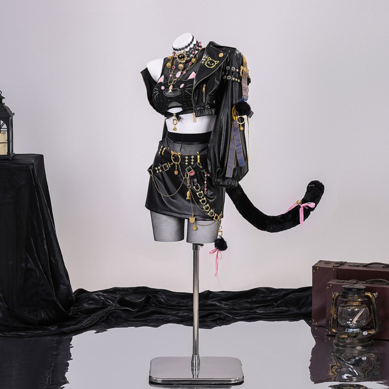 Feria Shen Costume Naraka Bladepoint Halloween Cosplay Suit
