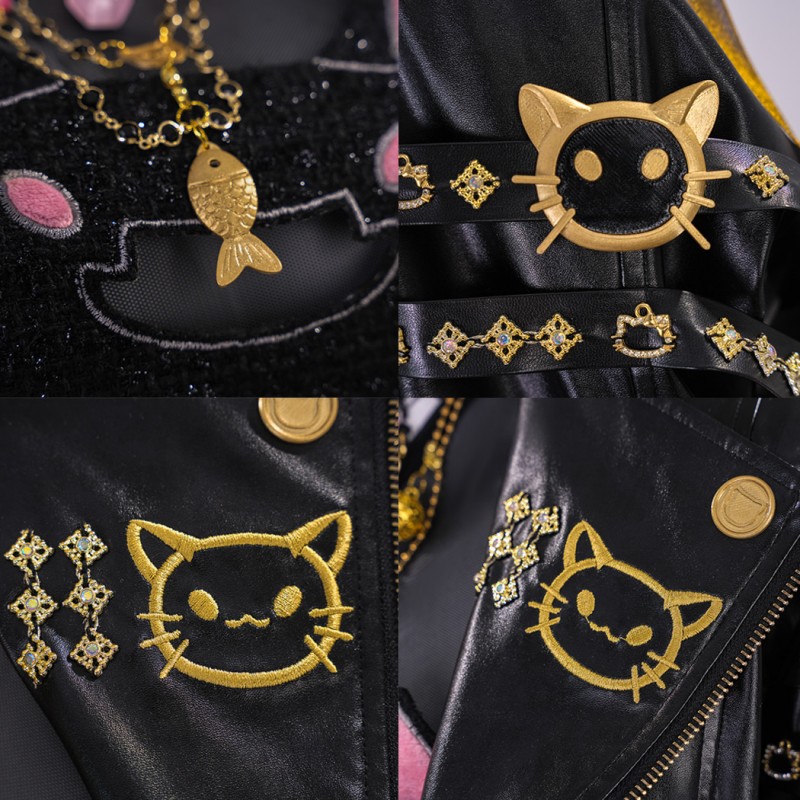 Feria Shen Costume Naraka Bladepoint Halloween Cosplay Suit