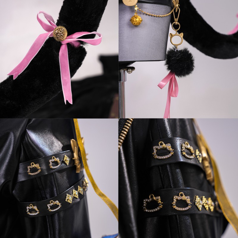 Feria Shen Costume Naraka Bladepoint Halloween Cosplay Suit
