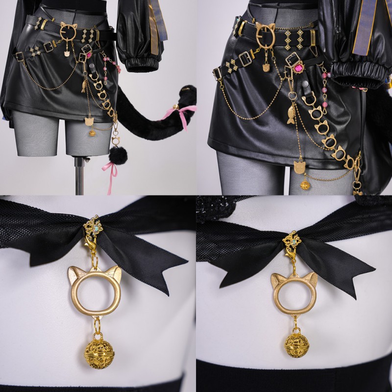 Feria Shen Costume Naraka Bladepoint Halloween Cosplay Suit