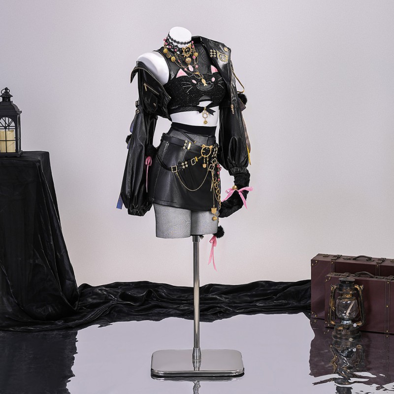 Feria Shen Costume Naraka Bladepoint Halloween Cosplay Suit