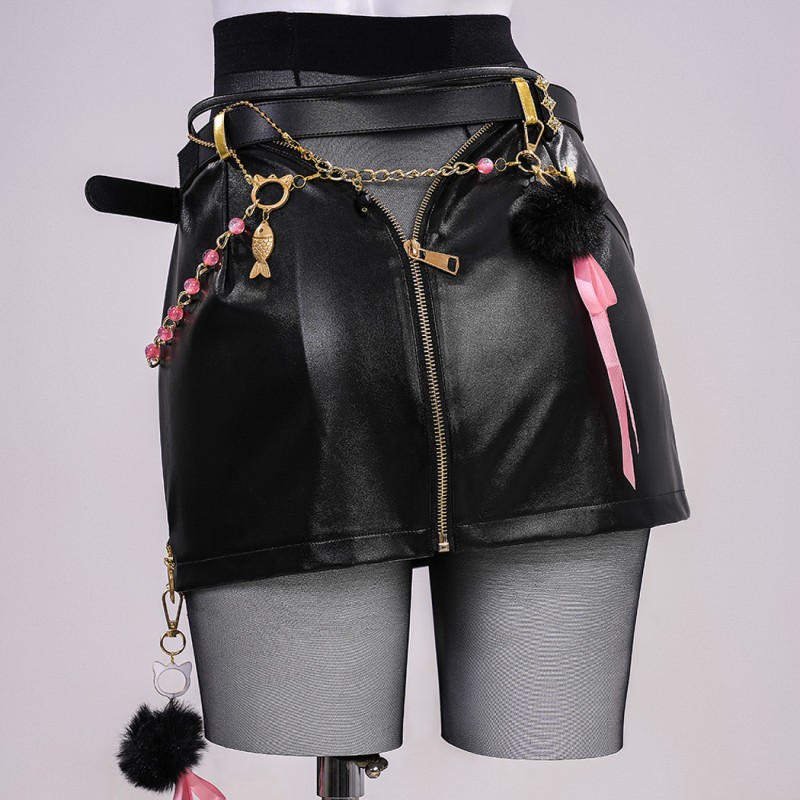 Feria Shen Costume Naraka Bladepoint Halloween Cosplay Suit