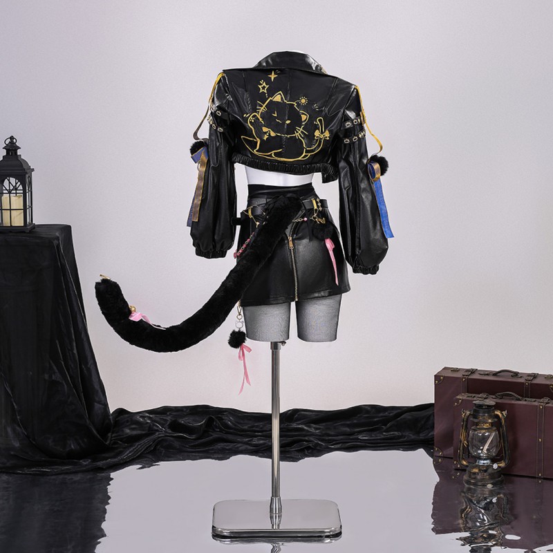 Feria Shen Costume Naraka Bladepoint Halloween Cosplay Suit