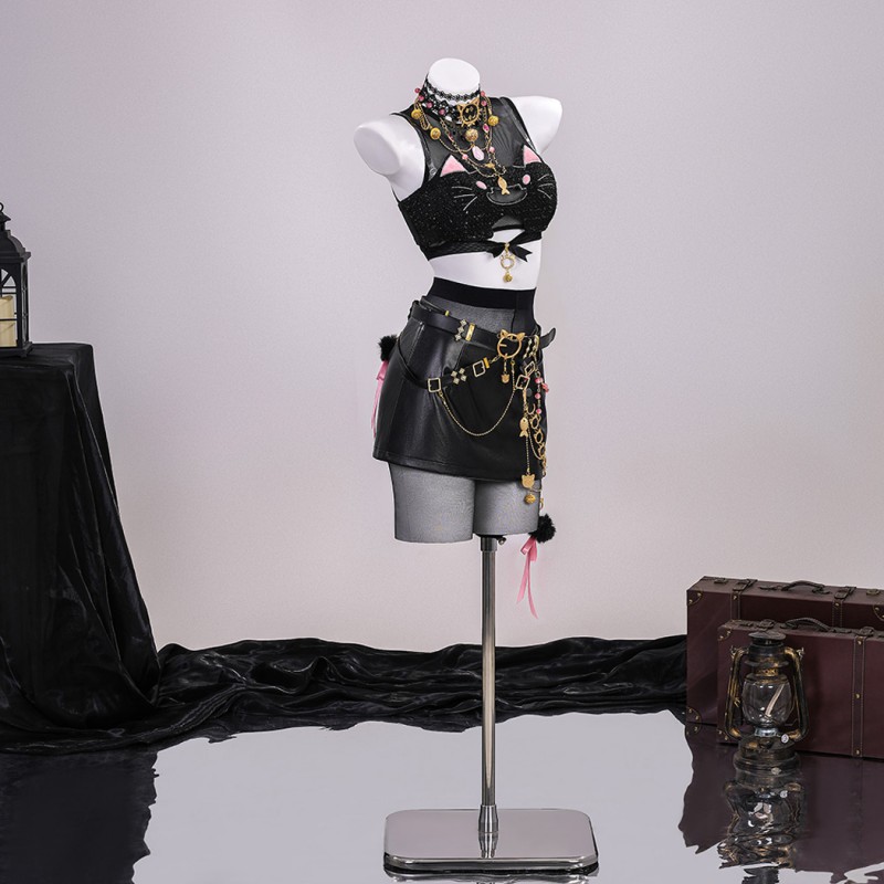 Feria Shen Costume Naraka Bladepoint Halloween Cosplay Suit