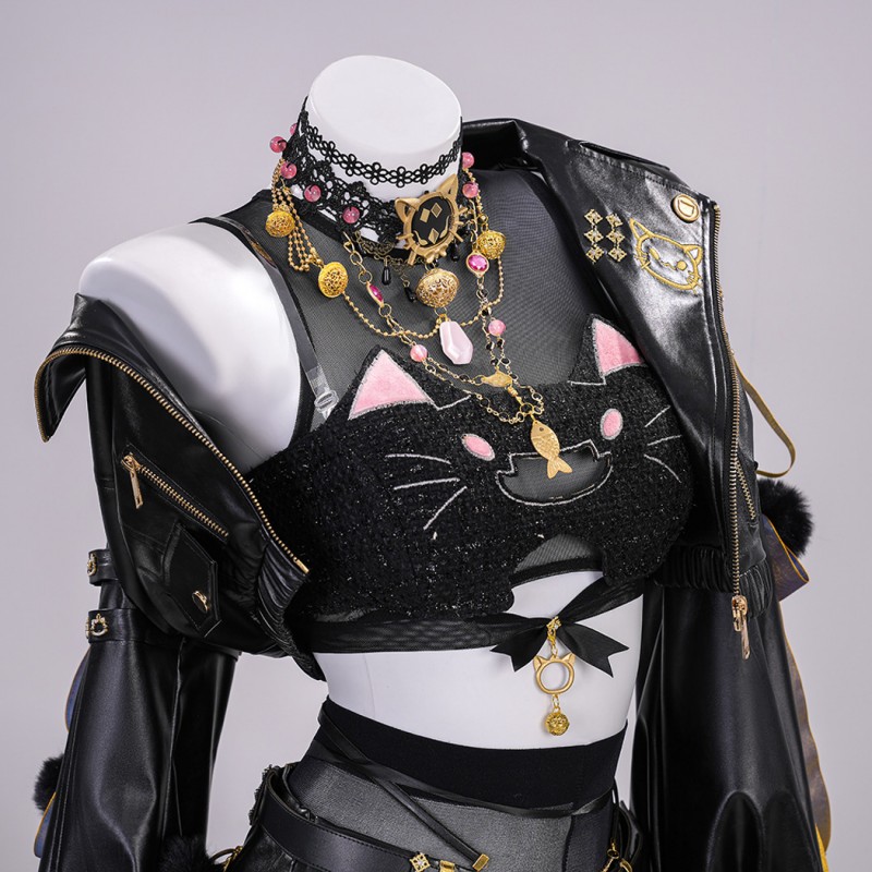 Feria Shen Costume Naraka Bladepoint Halloween Cosplay Suit