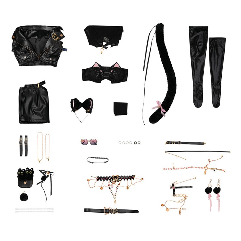 Feria Shen Costume Naraka Bladepoint Halloween Cosplay Suit