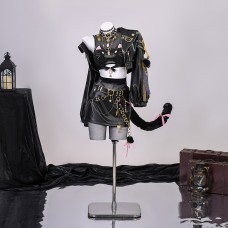 Feria Shen Costume Naraka Bladepoint Halloween Cosplay Suit