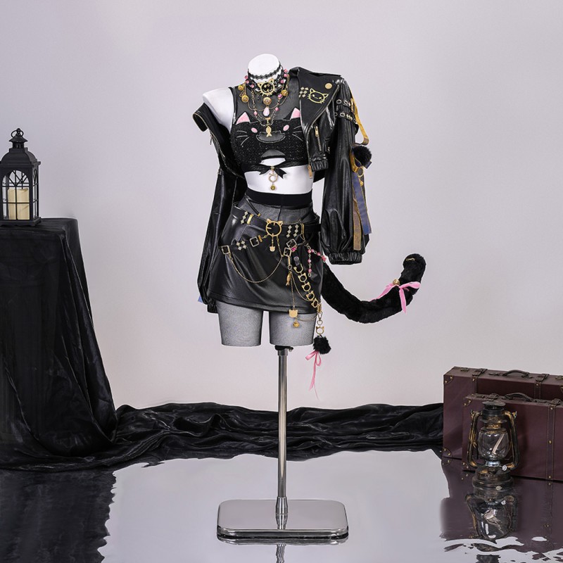 Feria Shen Costume Naraka Bladepoint Halloween Cosplay Suit