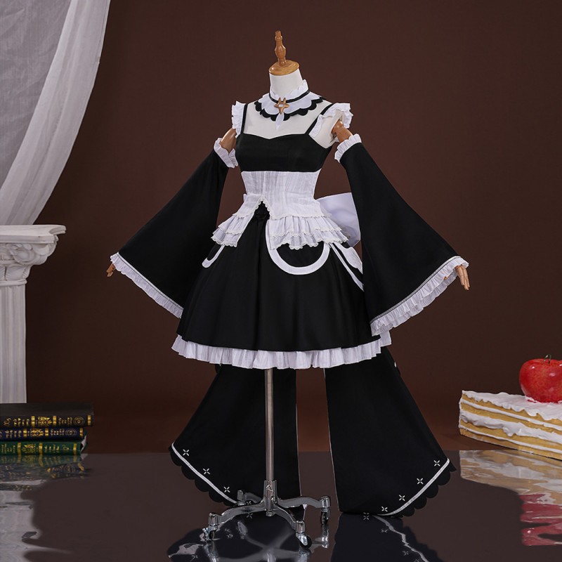Azur Lane Little Formidable Costume Game Women Halloween Cosplay Suit