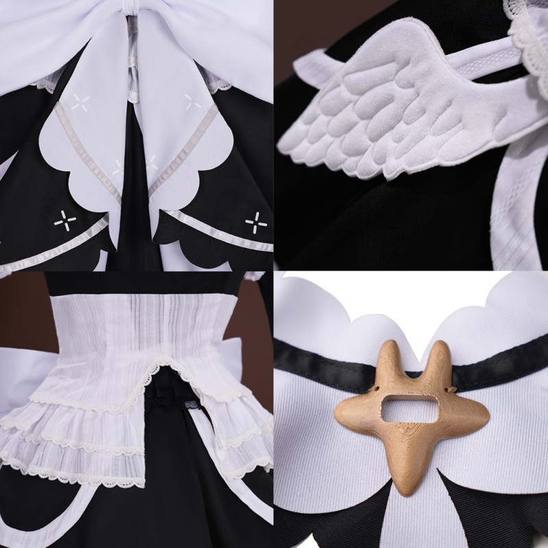 Azur Lane Little Formidable Costume Game Women Halloween Cosplay Suit