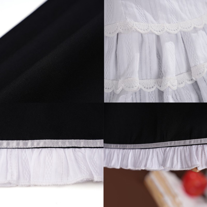 Azur Lane Little Formidable Costume Game Women Halloween Cosplay Suit