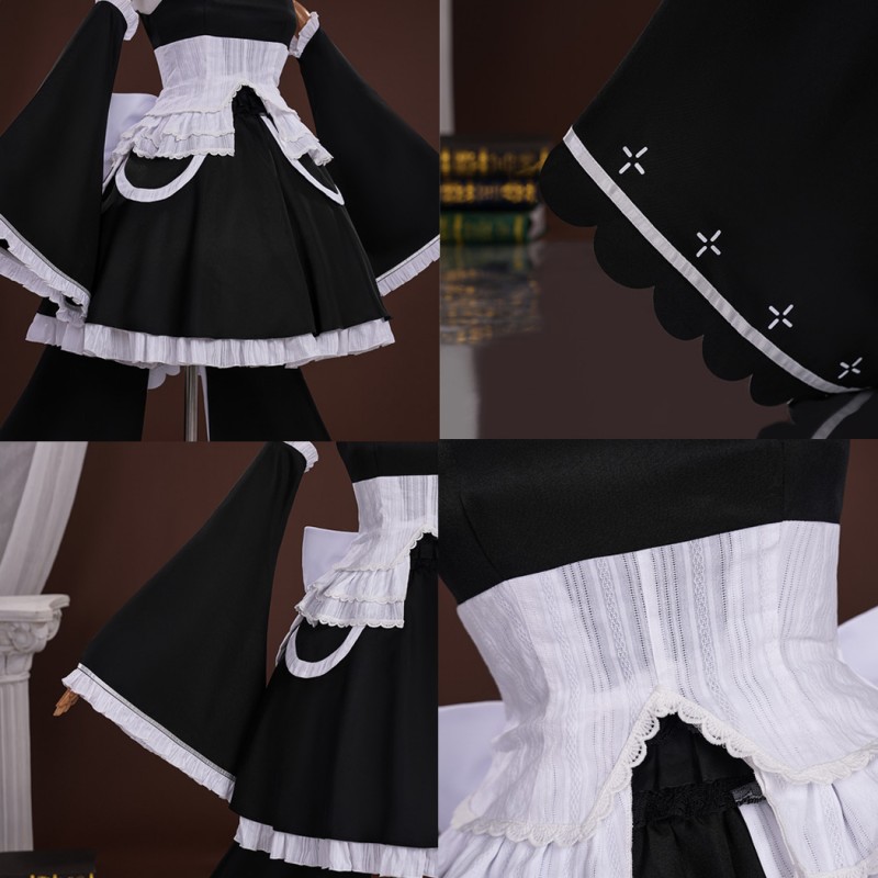 Azur Lane Little Formidable Costume Game Women Halloween Cosplay Suit