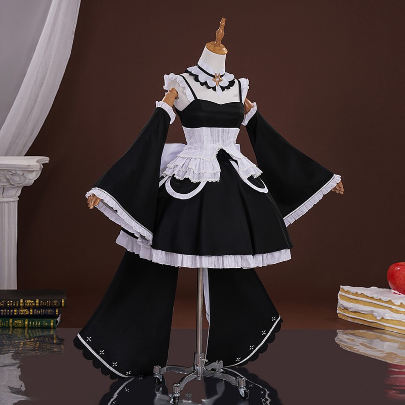 Azur Lane Little Formidable Costume Game Women Halloween Cosplay Suit