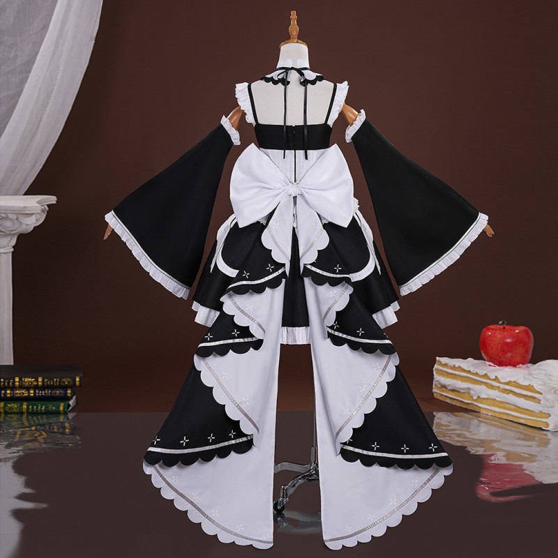 Azur Lane Little Formidable Costume Game Women Halloween Cosplay Suit