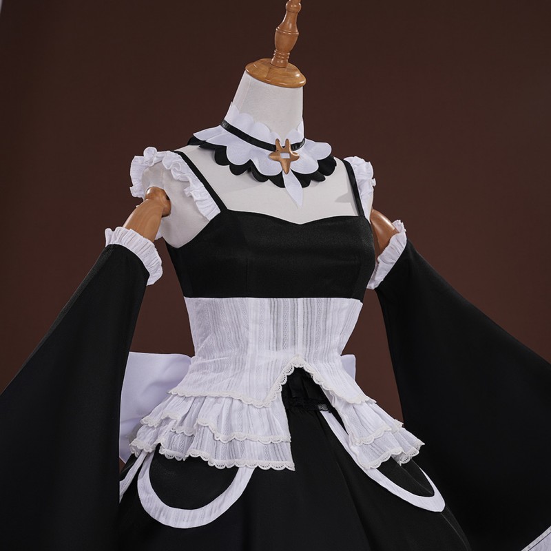 Azur Lane Little Formidable Costume Game Women Halloween Cosplay Suit