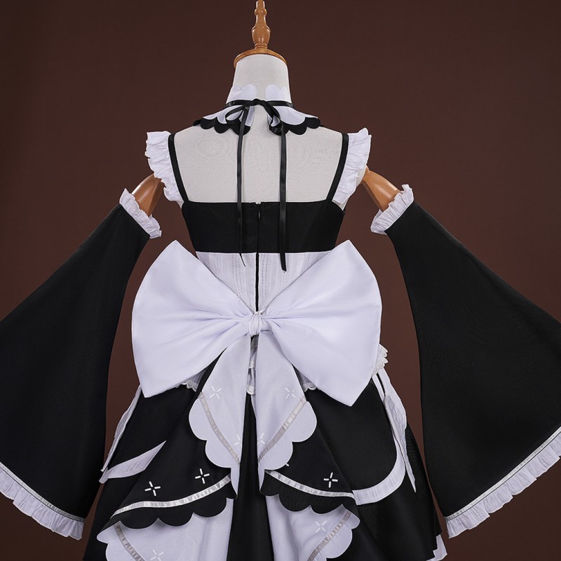 Azur Lane Little Formidable Costume Game Women Halloween Cosplay Suit