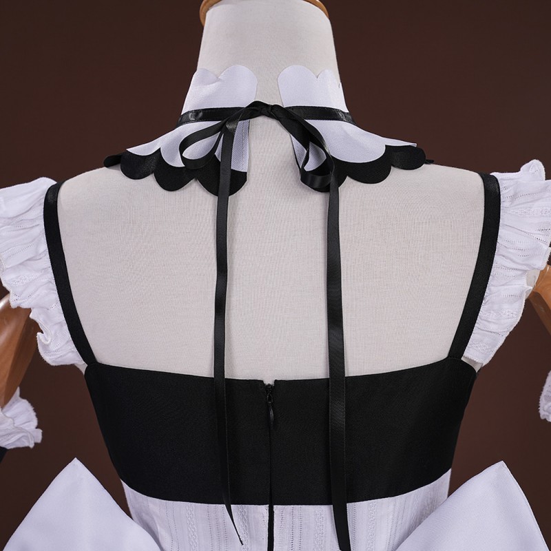 Azur Lane Little Formidable Costume Game Women Halloween Cosplay Suit