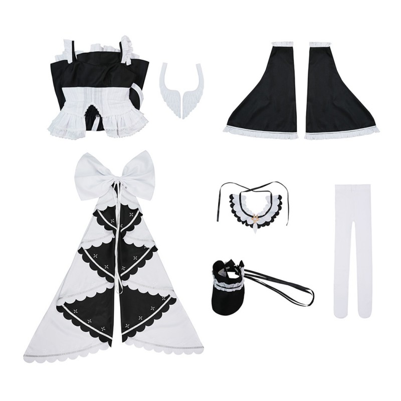 Azur Lane Little Formidable Costume Game Women Halloween Cosplay Suit