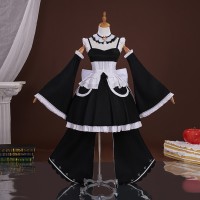 Azur Lane Little Formidable Costume Game Women Halloween Cosplay Suit