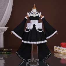 Azur Lane Little Formidable Costume Game Women Halloween Cosplay Suit
