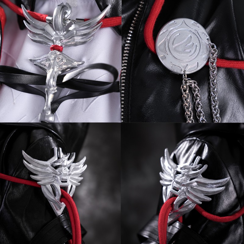 Arknights Exusiai the New Covenant Cosplay Costume Game Women Halloween Suit