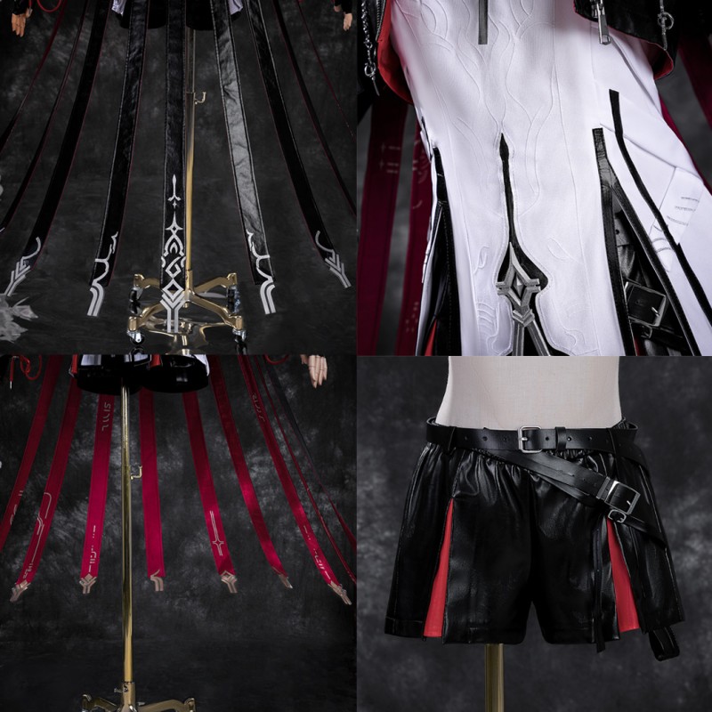 Arknights Exusiai the New Covenant Cosplay Costume Game Women Halloween Suit