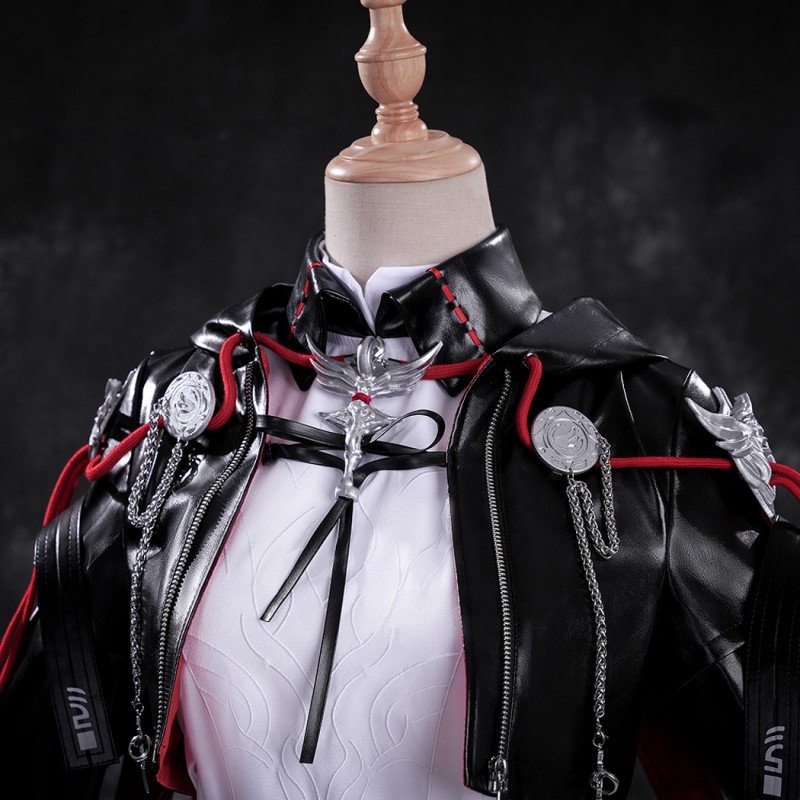Arknights Exusiai the New Covenant Cosplay Costume Game Women Halloween Suit