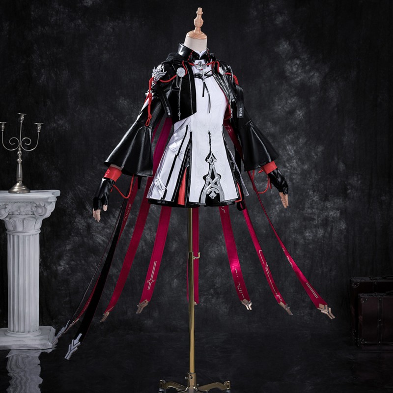 Arknights Exusiai the New Covenant Cosplay Costume Game Women Halloween Suit