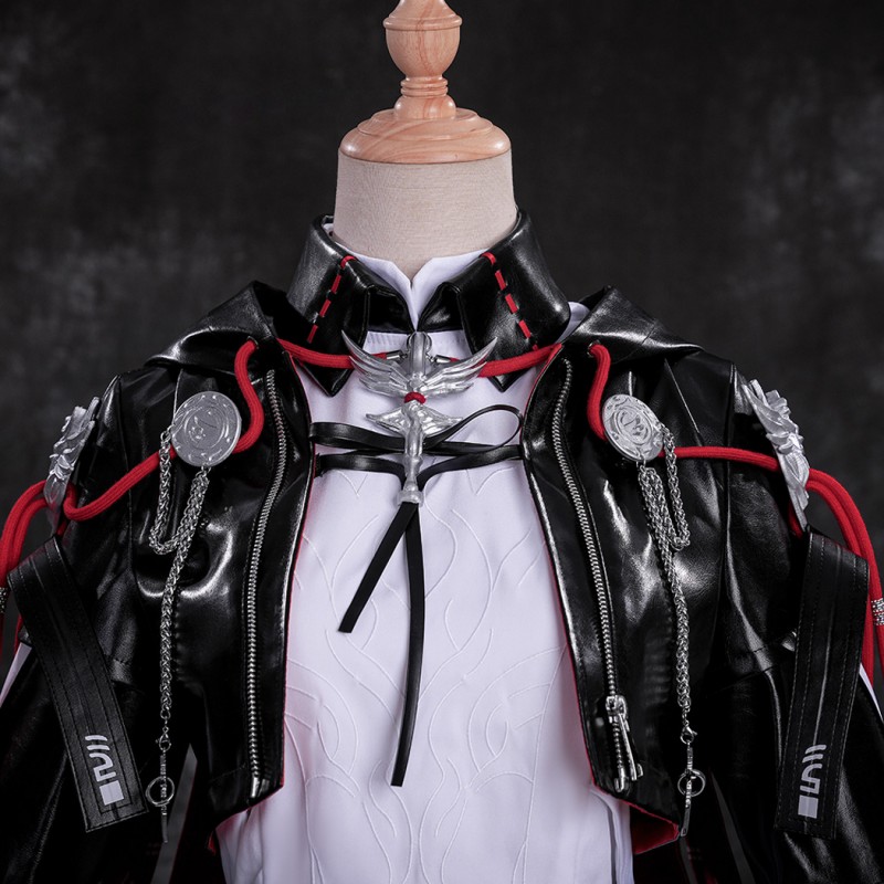 Arknights Exusiai the New Covenant Cosplay Costume Game Women Halloween Suit