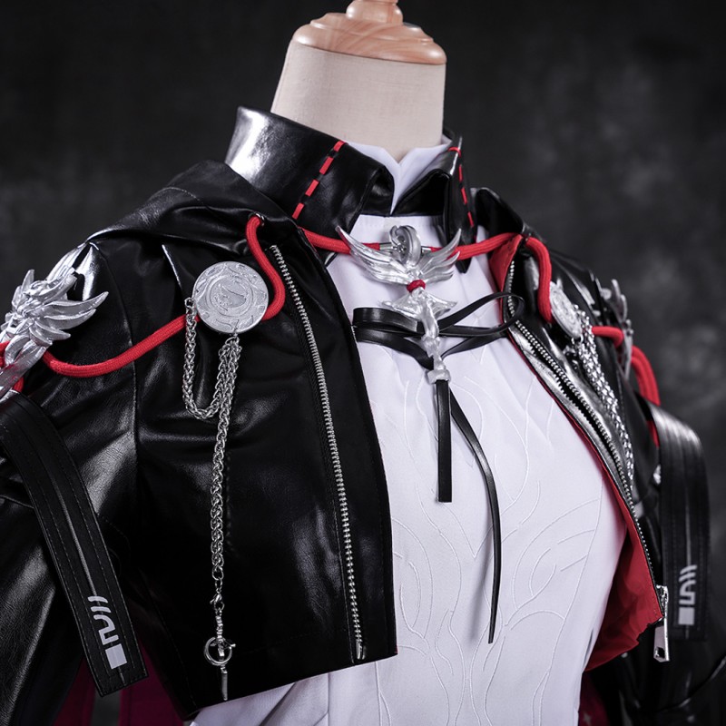 Arknights Exusiai the New Covenant Cosplay Costume Game Women Halloween Suit