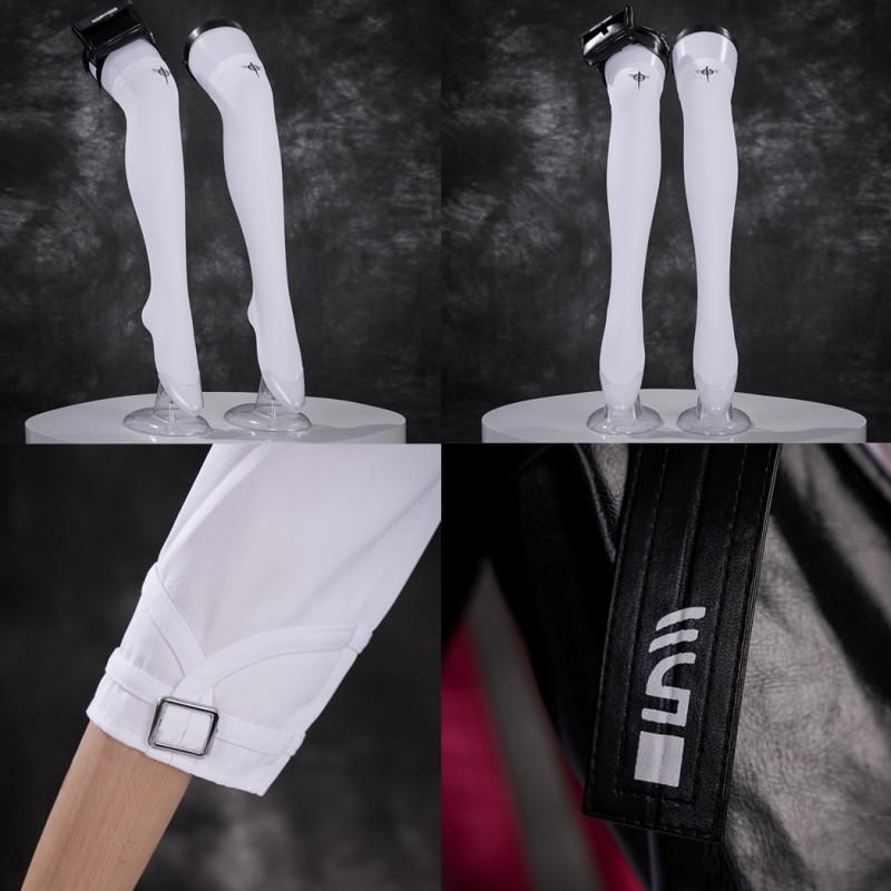 Arknights Exusiai the New Covenant Cosplay Costume Game Women Halloween Suit