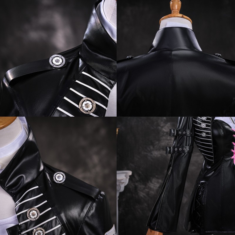 Arknights Lemuen Cosplay Costume Game Women Halloween Suit