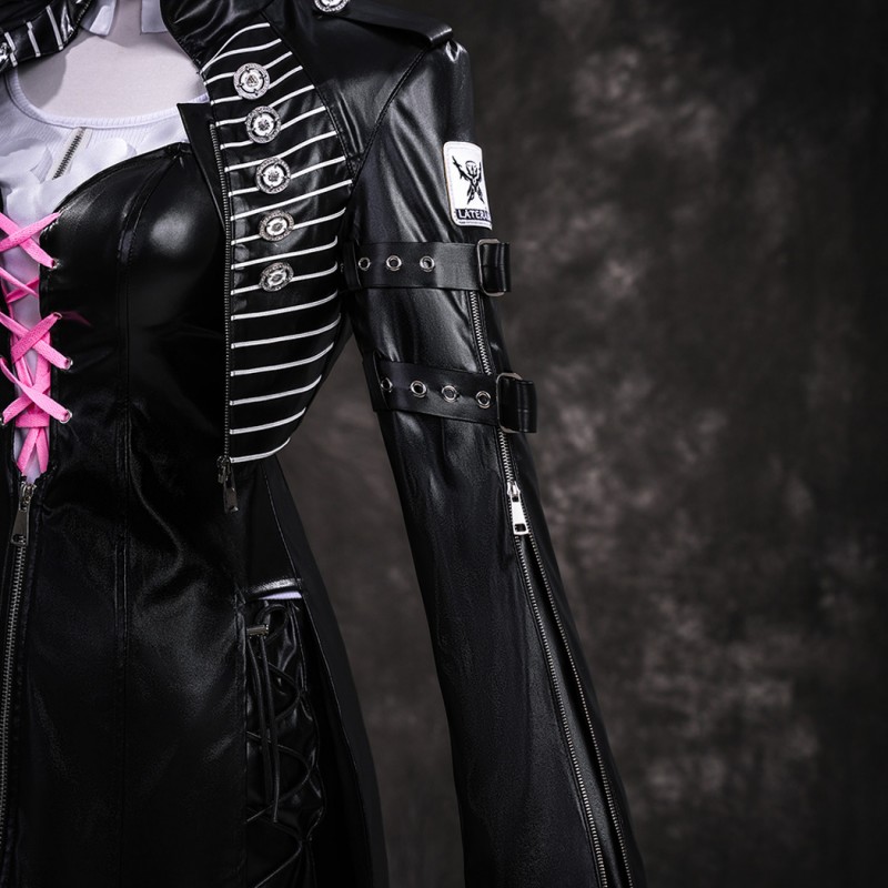 Arknights Lemuen Cosplay Costume Game Women Halloween Suit