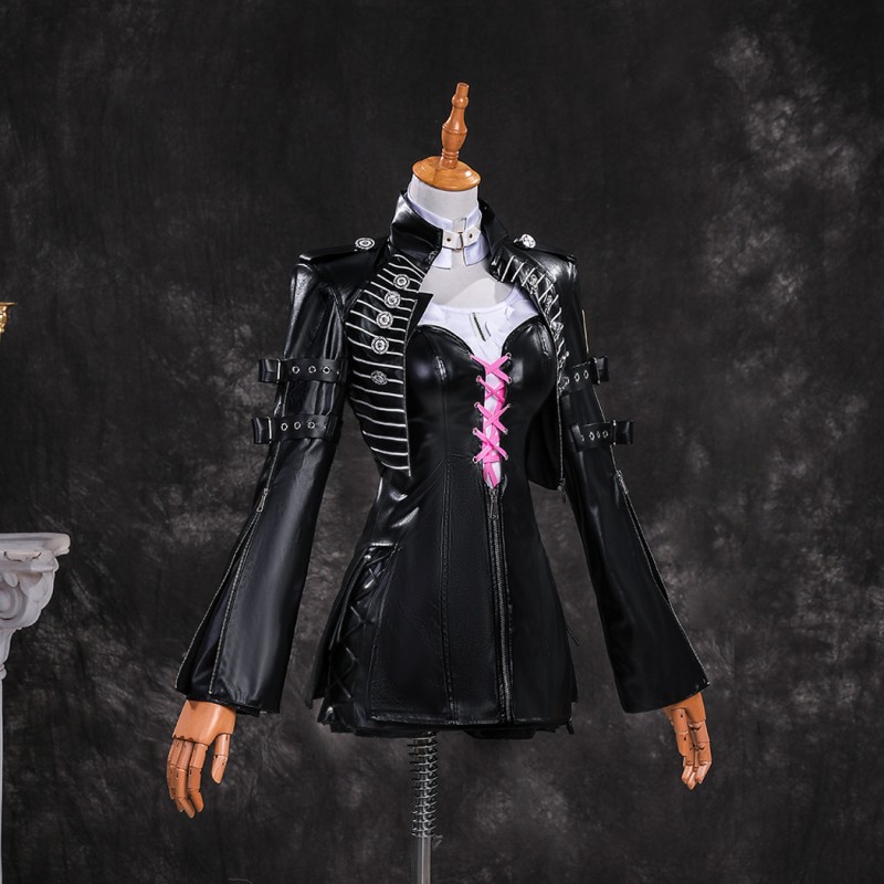 Arknights Lemuen Cosplay Costume Game Women Halloween Suit