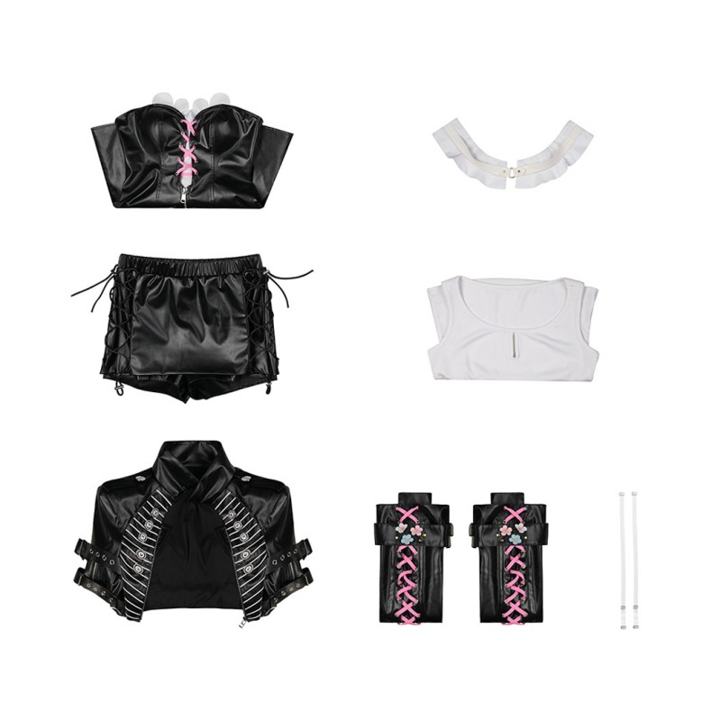 Arknights Lemuen Cosplay Costume Game Women Halloween Suit