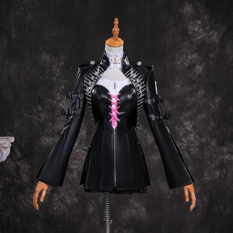 Arknights Lemuen Cosplay Costume Game Women Halloween Suit