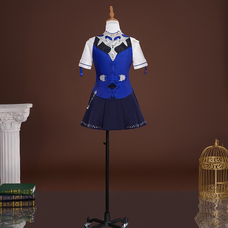 Seele Vollerei Cosplay Costume Game Honkai Impact 3 Suit