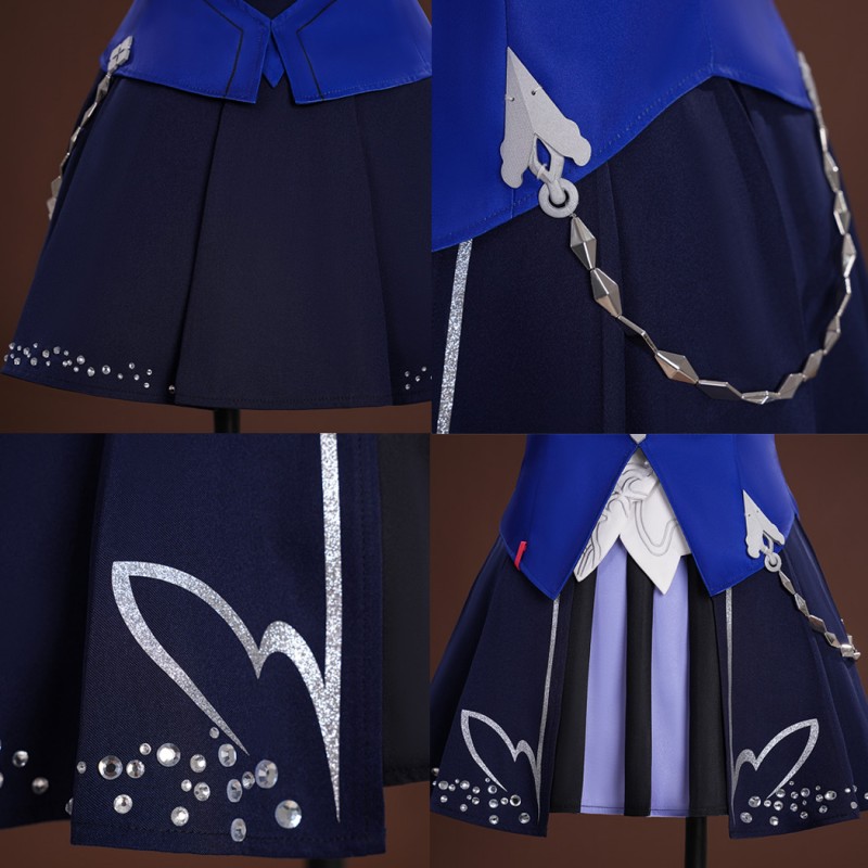 Seele Vollerei Cosplay Costume Game Honkai Impact 3 Suit