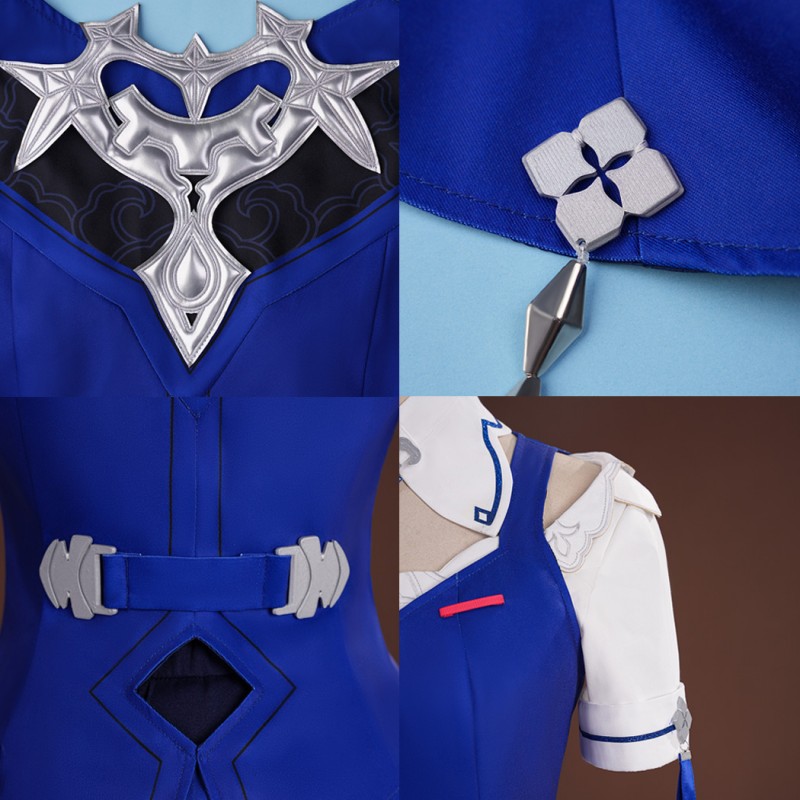 Seele Vollerei Cosplay Costume Game Honkai Impact 3 Suit
