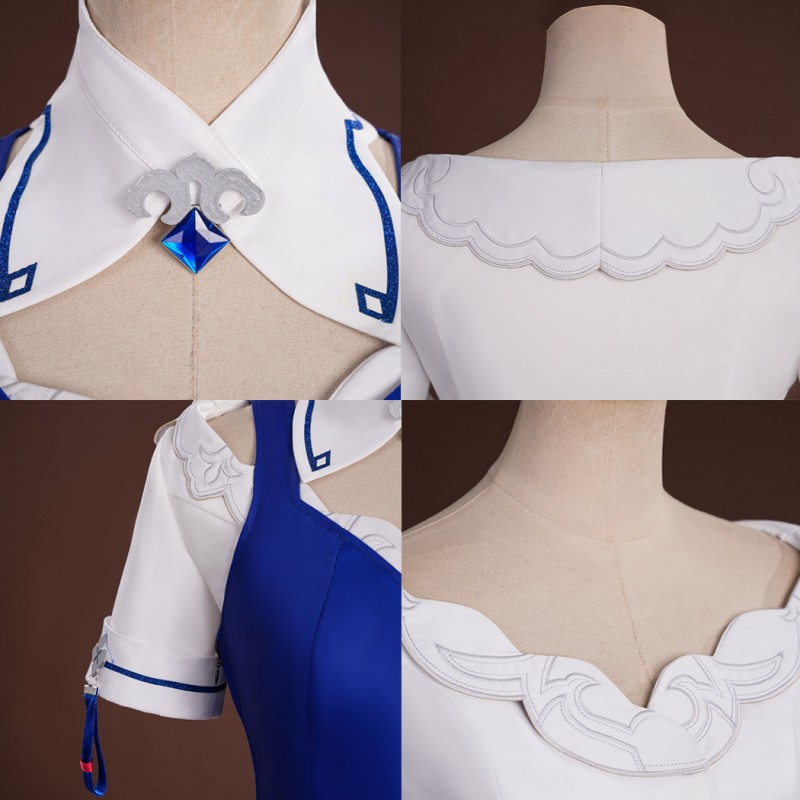 Seele Vollerei Cosplay Costume Game Honkai Impact 3 Suit