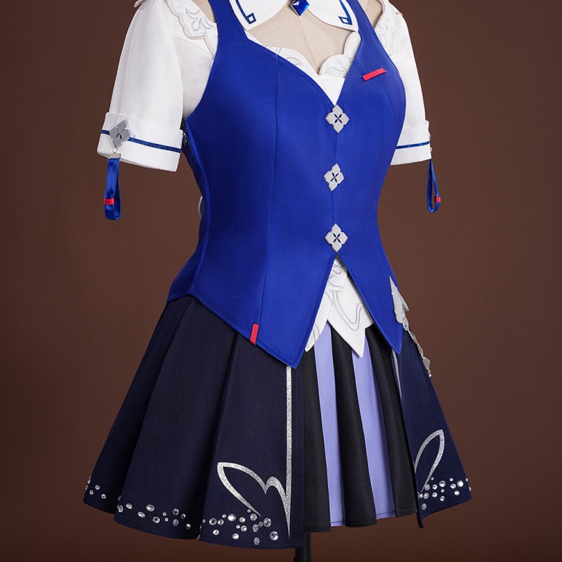 Seele Vollerei Cosplay Costume Game Honkai Impact 3 Suit