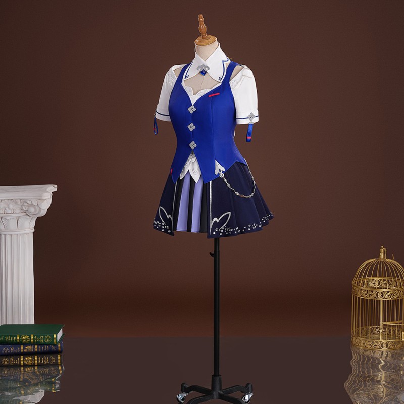 Seele Vollerei Cosplay Costume Game Honkai Impact 3 Suit