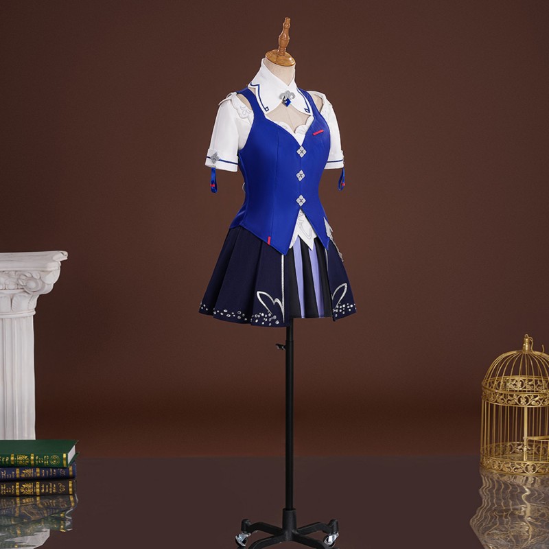 Seele Vollerei Cosplay Costume Game Honkai Impact 3 Suit