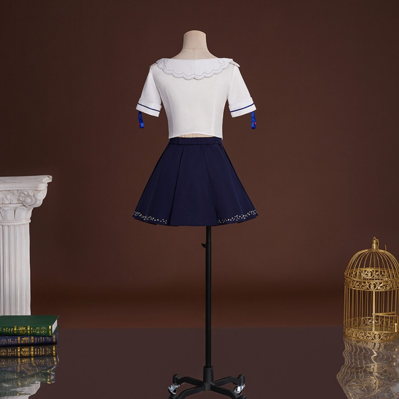 Seele Vollerei Cosplay Costume Game Honkai Impact 3 Suit