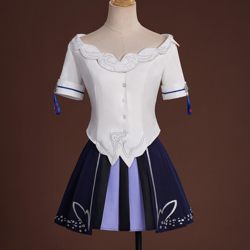 Seele Vollerei Cosplay Costume Game Honkai Impact 3 Suit