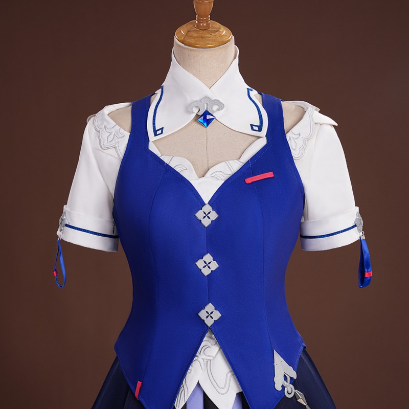 Seele Vollerei Cosplay Costume Game Honkai Impact 3 Suit