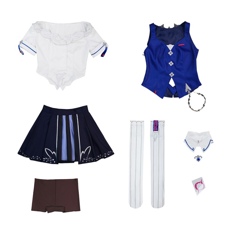 Seele Vollerei Cosplay Costume Game Honkai Impact 3 Suit