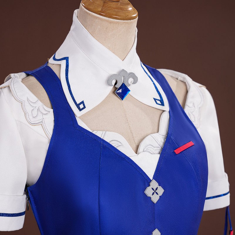 Seele Vollerei Cosplay Costume Game Honkai Impact 3 Suit