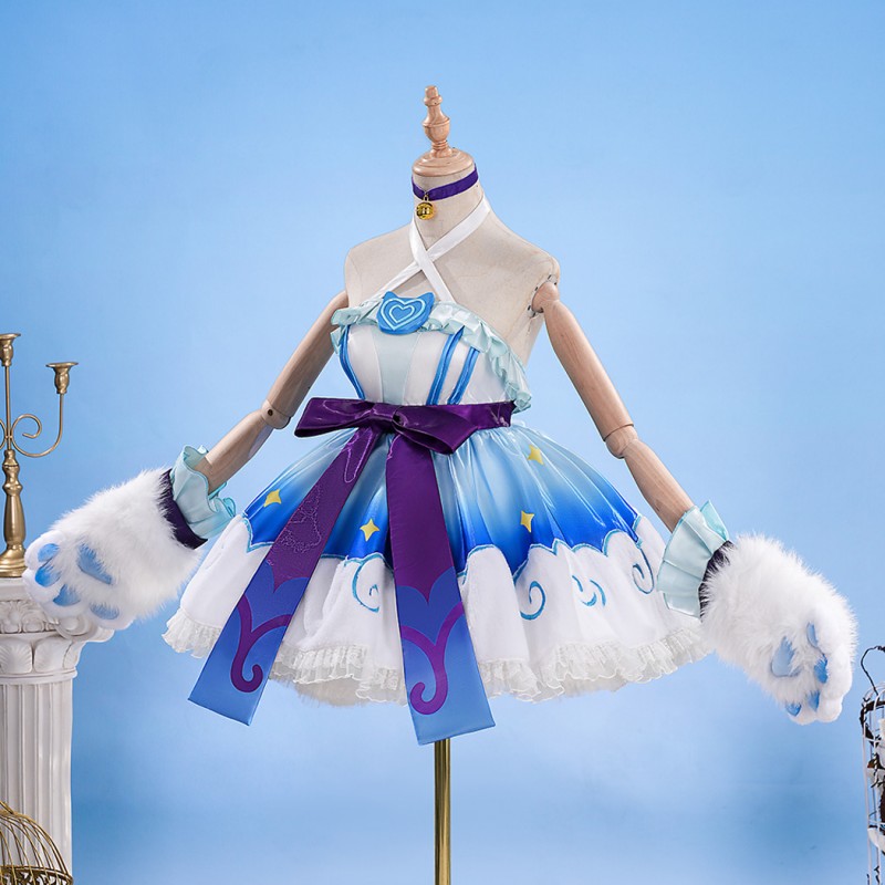 Honor of Kings Da Qiao Cosplay Costume Game Women Halloween Suit